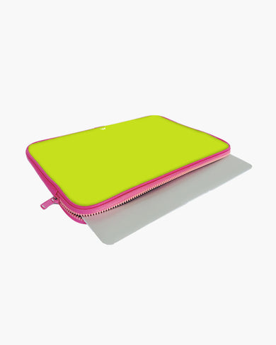 Lime Foam MacBook / Laptop-Sleeve