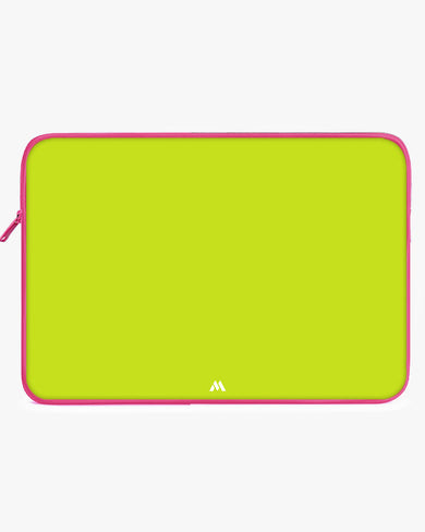 Lime Foam MacBook / Laptop-Sleeve