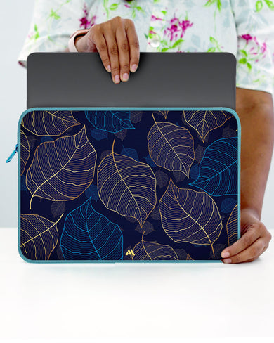 Linear Autumn MacBook / Laptop-Sleeve