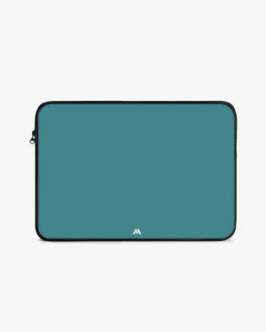 Minty Leaves MacBook / Laptop-Sleeve