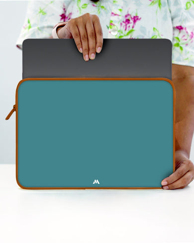 Minty Leaves MacBook / Laptop Sleeve