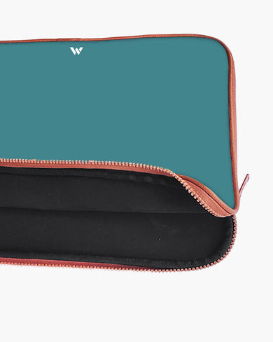 Minty Leaves MacBook / Laptop Sleeve