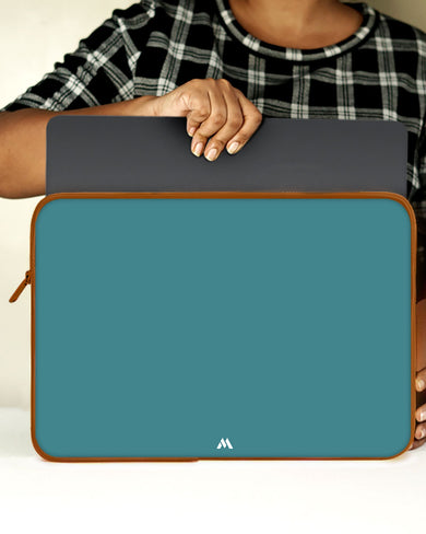 Minty Leaves MacBook / Laptop Sleeve