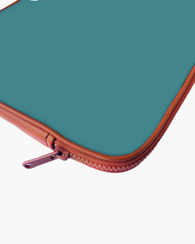 Minty Leaves MacBook / Laptop Sleeve