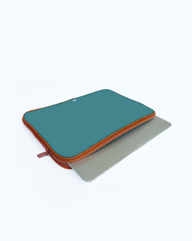 Minty Leaves MacBook / Laptop Sleeve