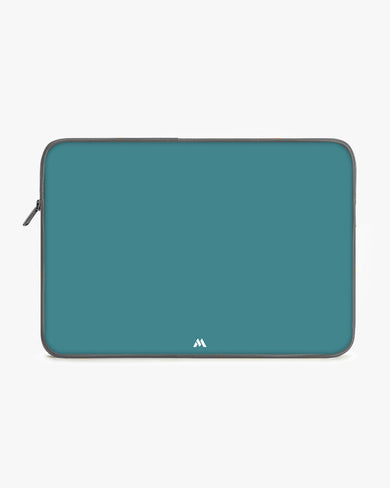 Minty Leaves MacBook / Laptop-Sleeve