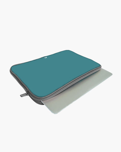 Minty Leaves MacBook / Laptop-Sleeve