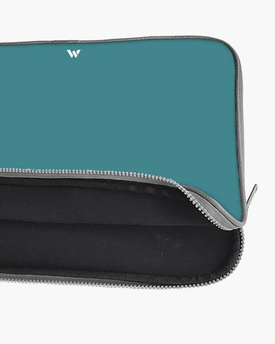 Minty Leaves MacBook / Laptop-Sleeve