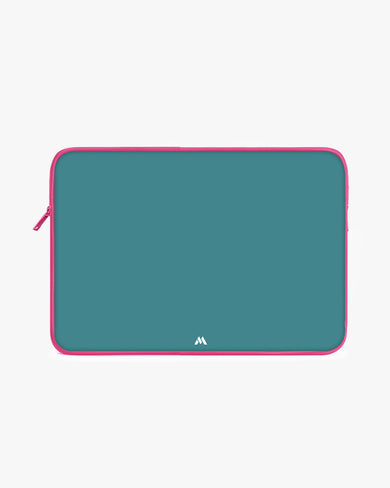Minty Leaves MacBook / Laptop Sleeve