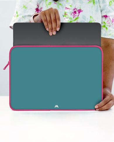 Minty Leaves MacBook / Laptop Sleeve