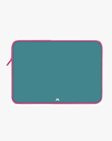 Minty Leaves MacBook / Laptop Sleeve