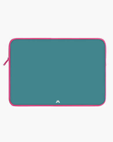 Minty Leaves MacBook / Laptop Sleeve