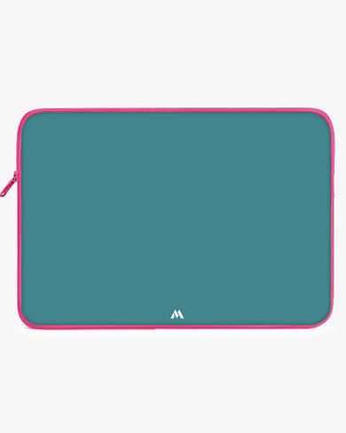 Minty Leaves MacBook / Laptop Sleeve
