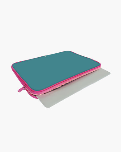 Minty Leaves MacBook / Laptop Sleeve
