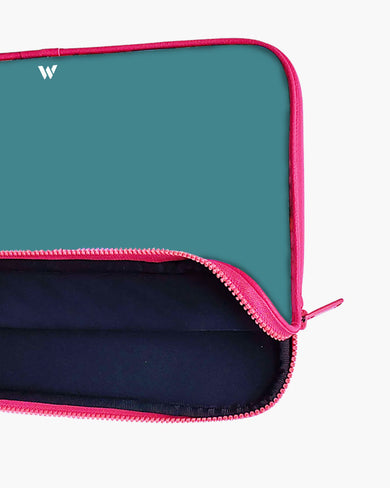 Minty Leaves MacBook / Laptop Sleeve