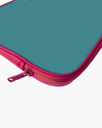 Minty Leaves MacBook / Laptop Sleeve