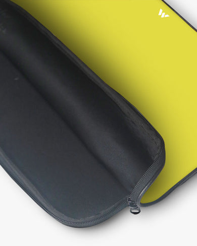Nostalgia in Green MacBook / Laptop Sleeve