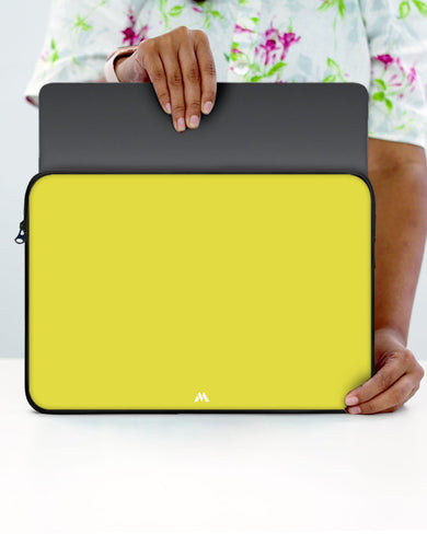 Nostalgia in Green MacBook / Laptop Sleeve