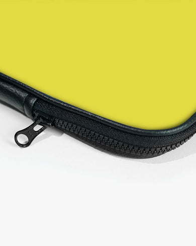 Nostalgia in Green MacBook / Laptop Sleeve