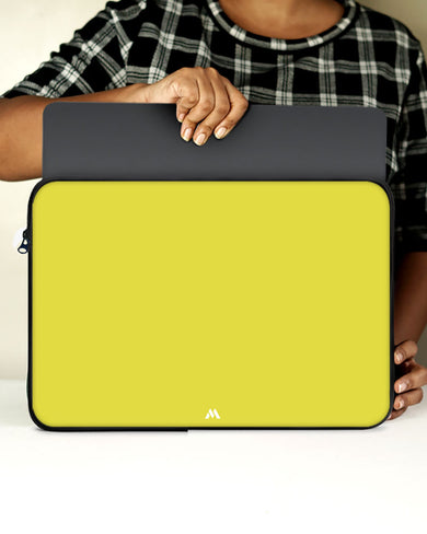 Nostalgia in Green MacBook / Laptop Sleeve