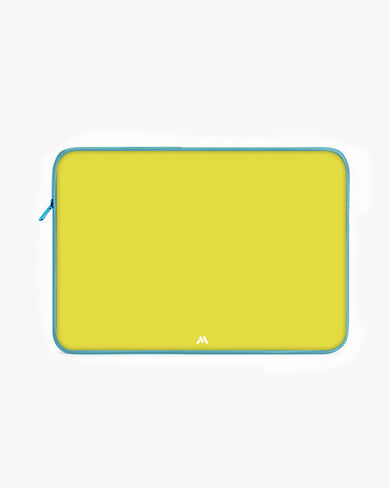Nostalgia in Green MacBook / Laptop Sleeve