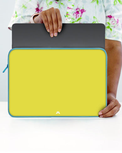 Nostalgia in Green MacBook / Laptop Sleeve