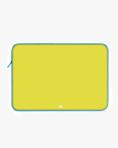 Nostalgia in Green MacBook / Laptop Sleeve