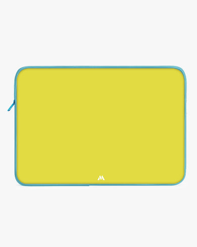 Nostalgia in Green MacBook / Laptop Sleeve
