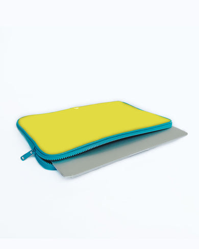 Nostalgia in Green MacBook / Laptop Sleeve