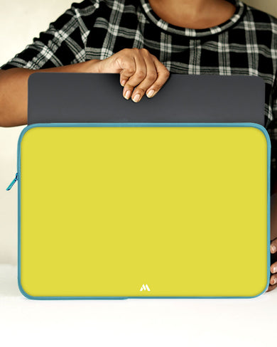 Nostalgia in Green MacBook / Laptop Sleeve