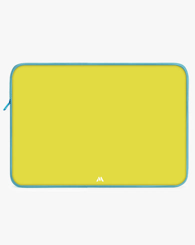 Nostalgia in Green MacBook / Laptop Sleeve