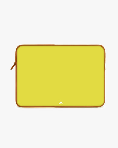 Nostalgia in Green MacBook / Laptop Sleeve