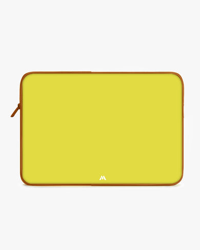 Nostalgia in Green MacBook / Laptop Sleeve
