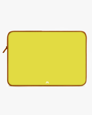 Nostalgia in Green MacBook / Laptop Sleeve