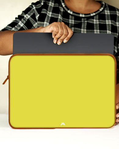 Nostalgia in Green MacBook / Laptop Sleeve