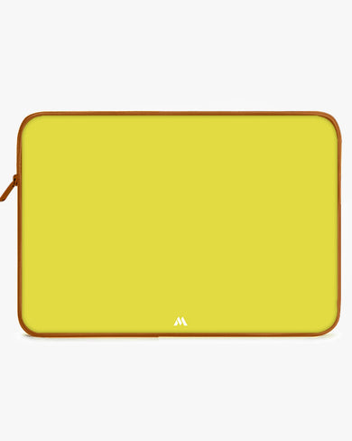 Nostalgia in Green MacBook / Laptop Sleeve