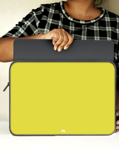 Nostalgia in Green MacBook / Laptop Sleeve