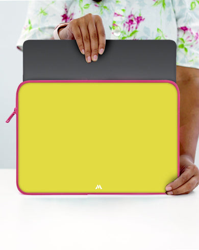 Nostalgia in Green MacBook / Laptop Sleeve