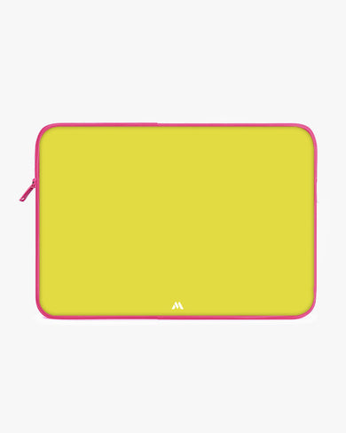 Nostalgia in Green MacBook / Laptop Sleeve