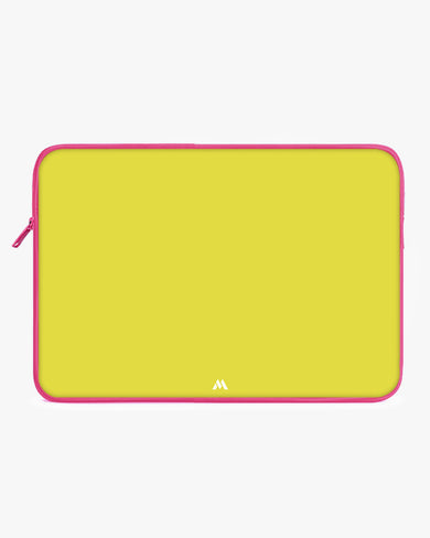 Nostalgia in Green MacBook / Laptop Sleeve