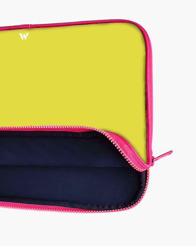 Nostalgia in Green MacBook / Laptop Sleeve