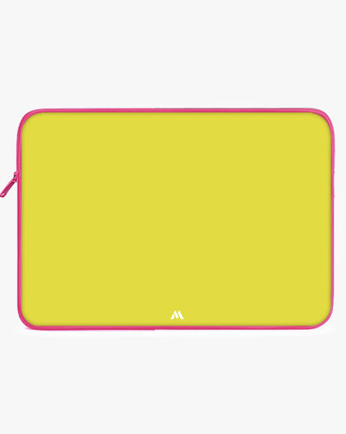 Nostalgia in Green MacBook / Laptop Sleeve