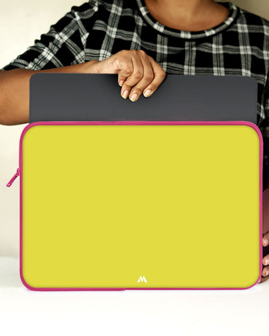 Nostalgia in Green MacBook / Laptop Sleeve