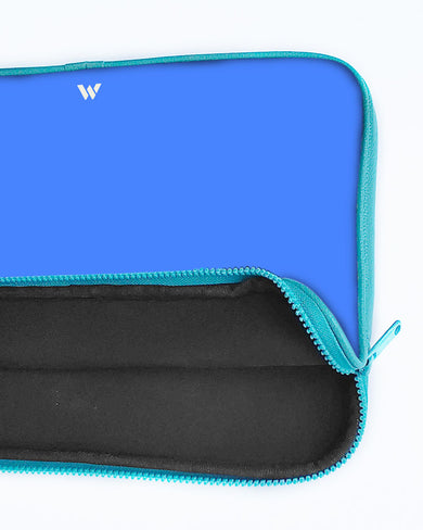 Royal Blues MacBook / Laptop Sleeve
