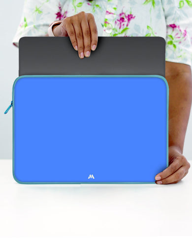 Royal Blues MacBook / Laptop Sleeve