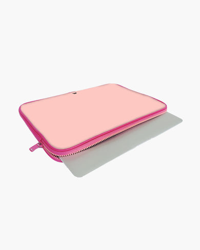 Salmon Pink MacBook / Laptop Sleeve