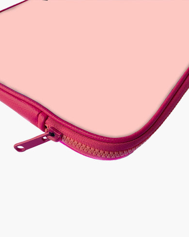 Salmon Pink MacBook / Laptop Sleeve