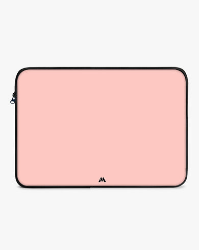 Salmon Pink MacBook / Laptop-Sleeve