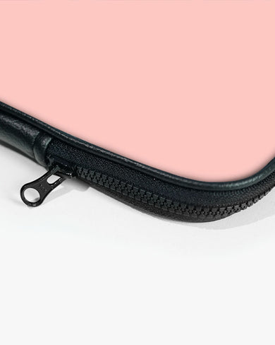 Salmon Pink MacBook / Laptop-Sleeve