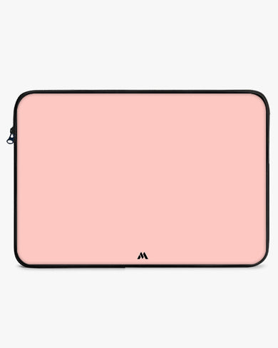 Salmon Pink MacBook / Laptop-Sleeve